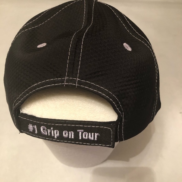 Golf Pride Adjustable Hat NWOT Black - Picture 2 of 4